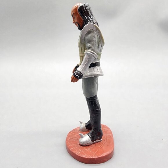 Star Trek Klingon Figure Hamilton Gifts Collectible Figurine TNG Style - Picture 4 of 7